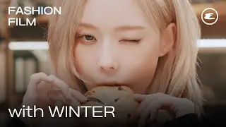 랄프스 커피 디저트에 푹 빠진 윈터 I WINTER, aespa, Ralph's Coffee, RalphLauren, RalphsCoffeeSeoul, 에스콰이어