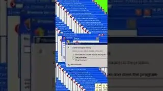 hello your computer has virus (bass boosted)