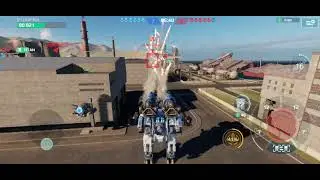 War Robots - Hawk - "misiles tierra-aire"