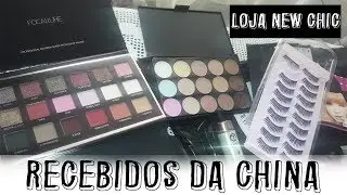 Recebidos da China - Loja New Chic