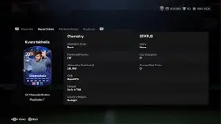 New khvicha sbc