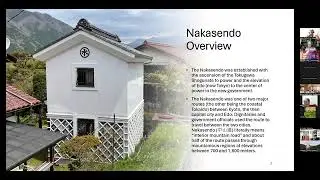 The Nakasendo #informasia No.10, 21 October 2024 John Tofflemire video 360p