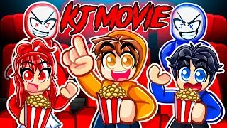 We Made a KJ MOVIE in Roblox!
