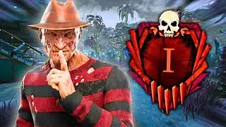 High Level Freddy Krueger (The Nightmare) Gameplay - Dead by Daylight (No Commentary)