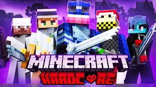 100 Players Simulate Minecraft's Deadliest Hunger Games