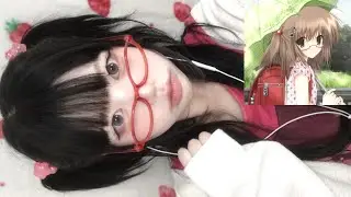 오타쿠 심장뛰는 헤이세이 레트로 y2k 메이크업 🍓🍈
