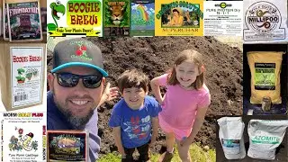 Starting a Garden from Scratch Episode 2: Soil Amendments