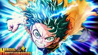 THIS GAME ISN'T REAL...NEW My Hero Battlegrounds Update