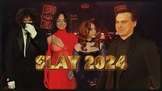 Глеб, Ростик, Коря и Морфи на премии slay 2024 | SASAVOT