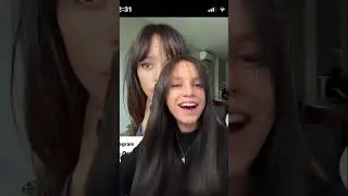 #Jenna Ortega#lookalikes #wednesdayaddams