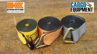 Kinedyne Winch Straps Including K-Force and Rhino Max