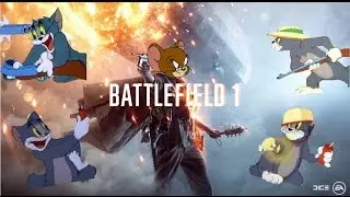Battlefield 1: Tom and Jerry (trailer parody)
