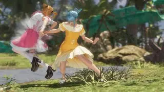 A Rare Run In | High Level DOA6 Marie Rose mirror W/ CuddleSZN