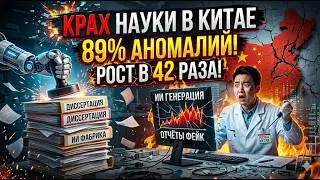China’s Academic Collapse: 89% Data Fraud & 42x Growth! The AI Paper Mill Truth Exposed.