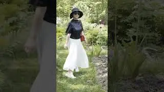 Black and white outfit #fashionable40s #blackandwhite #shorts #graduationceremony