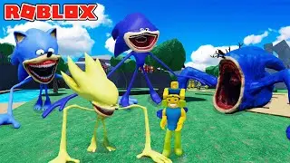 ENCUENTRO A LOS MEMES DE SHIN SONIC TAPES en Roblox