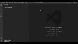 VsCode - Mudando o terminal para ele ficar fixo [GitBash] (#44)