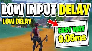 This! Will Lower Your Input Delay in Fortnite Chapter 4 Season 3
