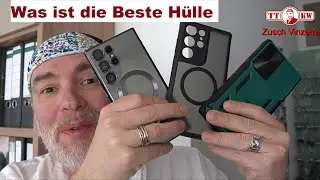 Die 3 Besten Hüllen für das Samsung S23 Ultra Smartphone im Test! Das optimale günstige Case!