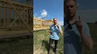Is a frame house really built in a WEEK? 