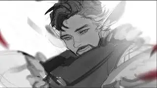 Ironstrange animatic - Tír na nÓg | Time-Lost
