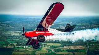 Flying the Legend Nomad to Sun N Fun