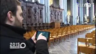 Mons 2015 histoires : Sainte Waudru l'hypergothique