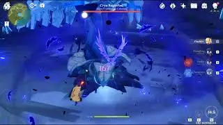 Genshin Impact: World Level 3 - Cryo Regisvine EZ mode