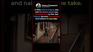 When James Cagney Ignored Everyone and Nailed The Dance 🎩🕺