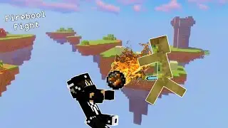 Фаирбол Файт В Майнкрафт Джава | Firebool Fight On JAVA Minecraft