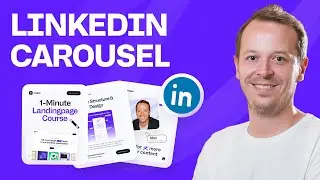 How to design a LinkedIn Carousel in Figma