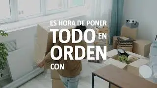 ¿Cómo mantener todo en orden y organizado? - Tenemos la solución