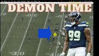 Leonard Williams Dominated The Eagles | Seahawks Film Breakdown