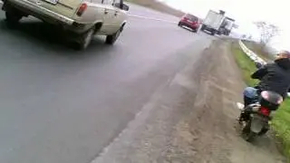 Бешеный мопед