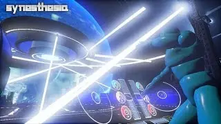 Echosphere - virtual reality audio visualization [UE4 + Kinect]