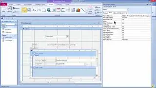 combo to subform param passing with refresh button