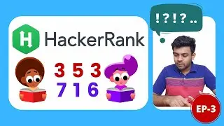 Hacker Rank - Problem Solving | Ep-3 | Compare the Triplets | English | code io