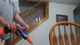 Nerf Knockout Return Spring and Dual-Mode Firing Demo (mods)