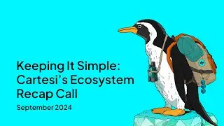 Keeping It Simple: Cartesi's September Ecosystem Recap