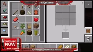 Watch me play Minecraft via Omlet Arcade!