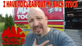 Mac Tools LV   Huge Clearance deals  Matco used box, New Items