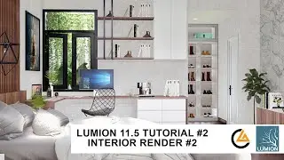 LUMION 11 5 TUTORIAL #2 INTERIOR RENDER #2