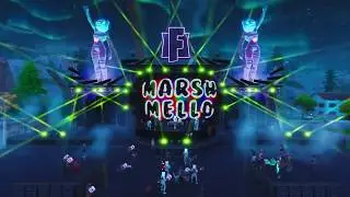 FULL MARSHMELLO FORTNITE CONCERT w/ZERO COMMENTARY