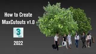 Max Cutouts v1.0 in 3dsmax 2022
