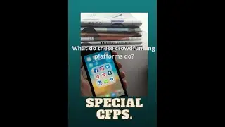 The Crowdfunding Platforms - Part 1