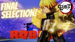 Solo Final Selection Moment Biar Jadi Demon Slayer ! - Wisteria 2 Roblox Indonesia
