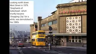GATESHEAD A GLIMPSE INTO THE PAST video Colin C