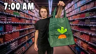 Trying the 7 AM Instacart Shift