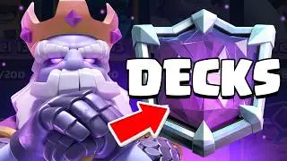 The 5 BEST DECKS in Clash Royale! (February 2026)