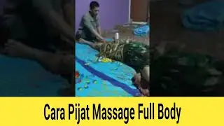 The Correct Way to Massage | Foot Reflexology @pijatpalopo